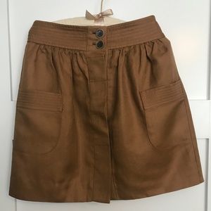 J Crew Linen Skirt